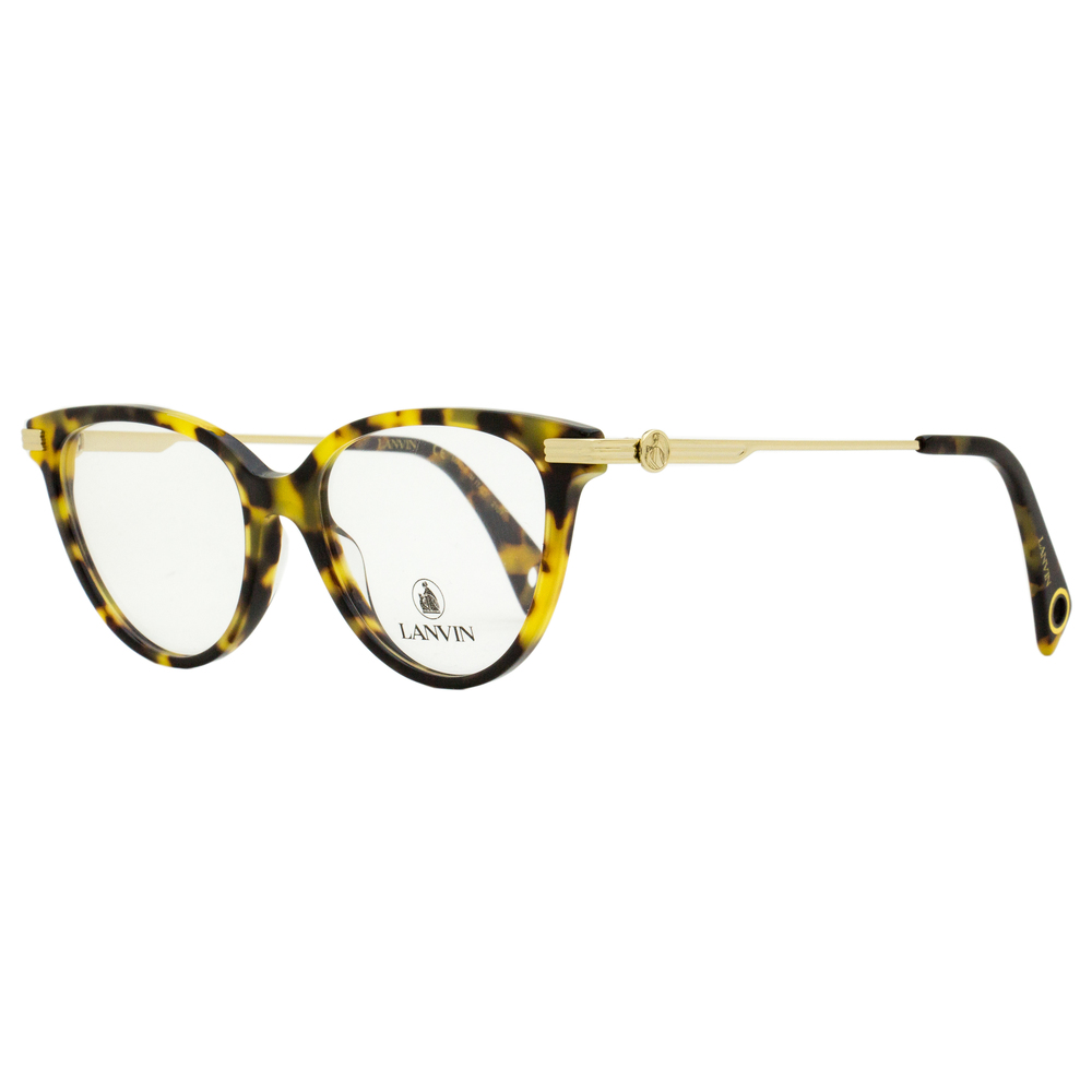 Lanvin LNV2614 Tea Cup Eyeglasses 216 Tokyo Havana 53mm
